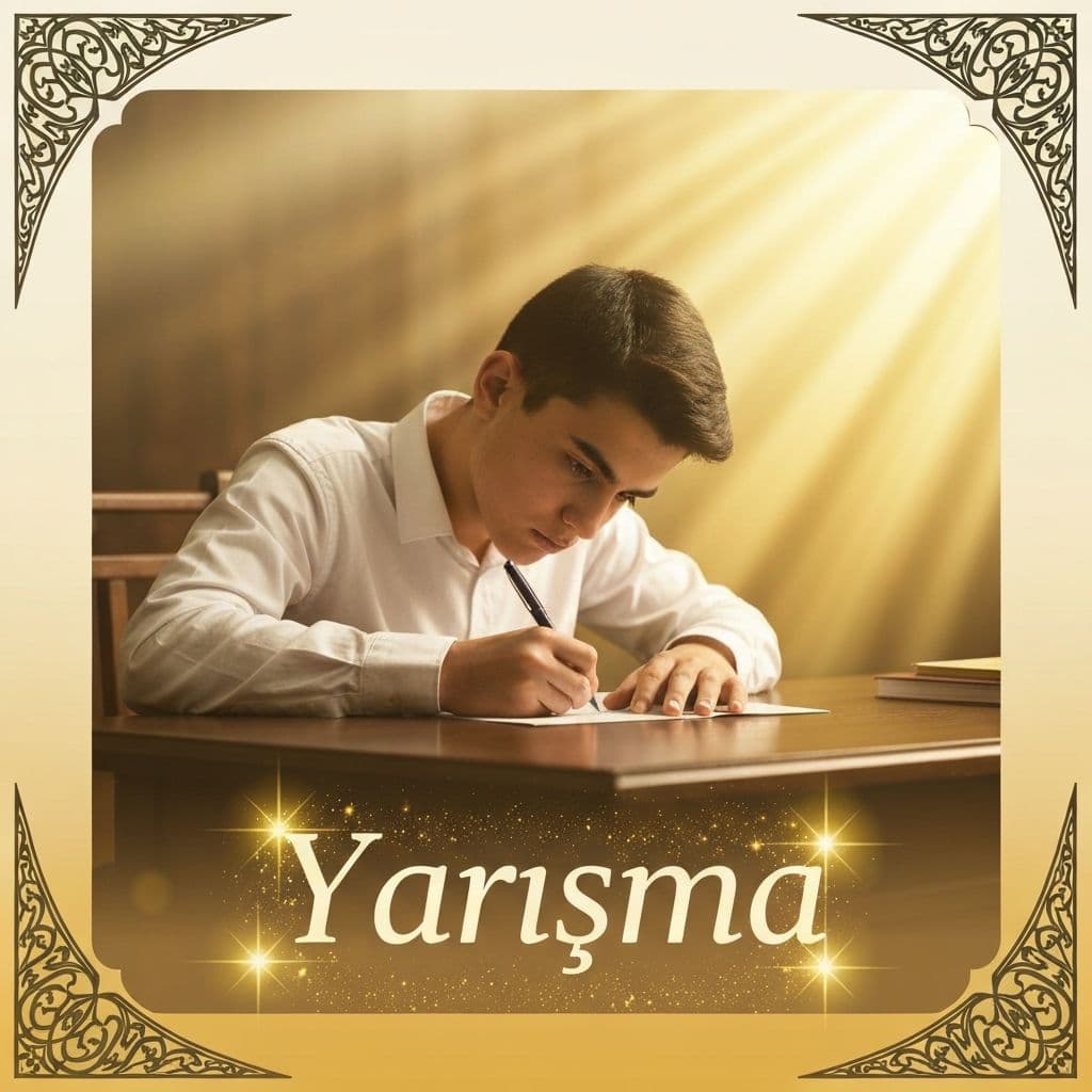 Yarışma Etkinlik Afişi